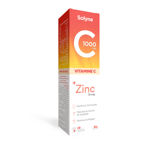 SOLYNE ENERGY ZINC+VIT C