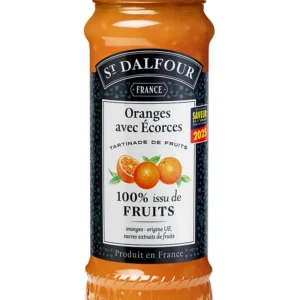 Tartinade de fruits orange SAINT DALFOUR