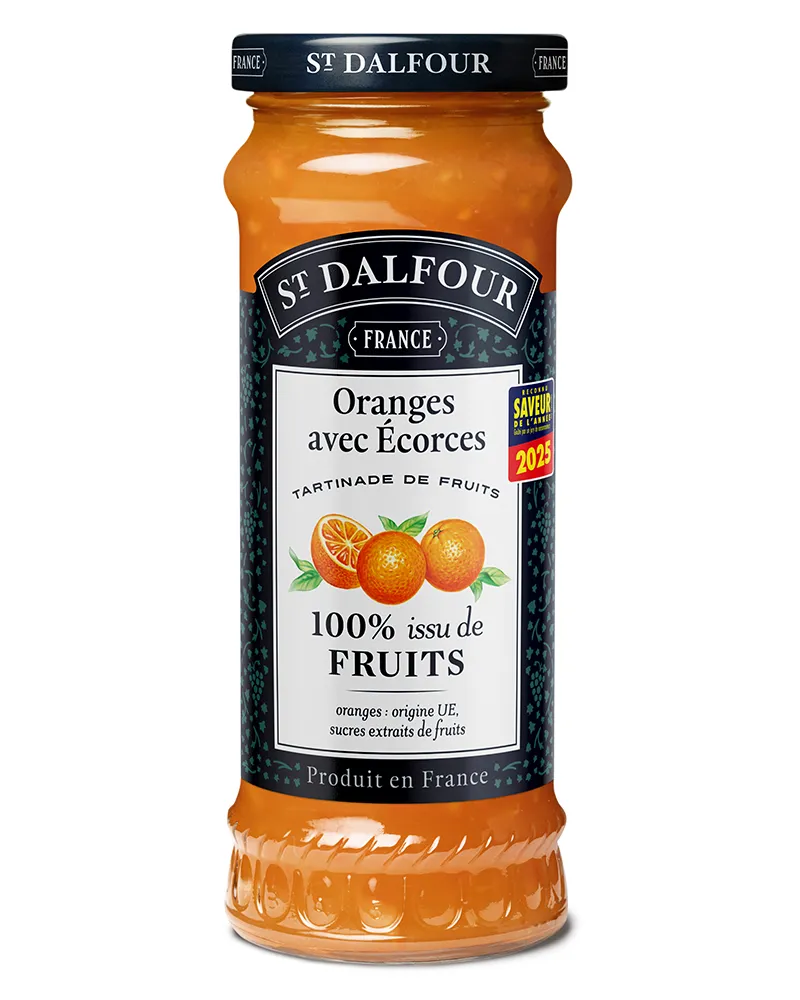 Tartinade de fruits orange SAINT DALFOUR