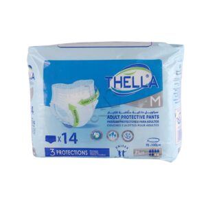 Thella Couches Culottes Adultes Taille M (14 Unités)