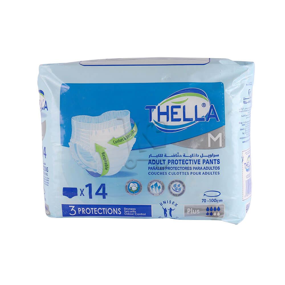 Thella Couches Culottes Adultes Taille M (14 Unités)