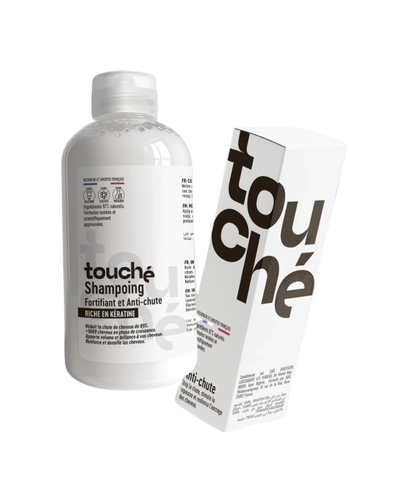 Touché Pack Anti-Chute De Cheveux