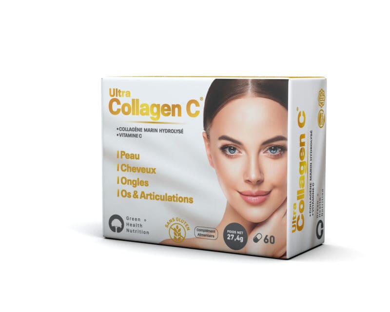 GHN Ultra Collagen C 60 Capsules