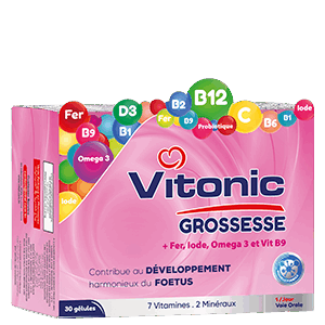 VITONIC GROSSESSE 30 GEL