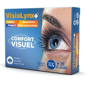 GHN VisioLynx Confort Visuel 30 Capsules