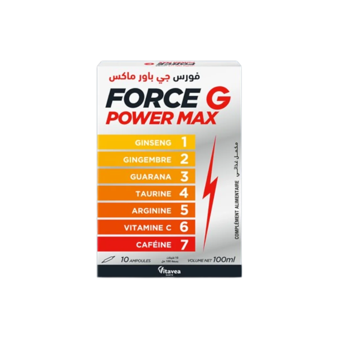 Vitavea Force G Power Max 10 Ampoules