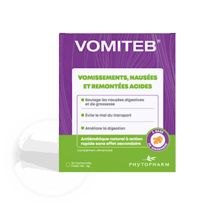 VOMITEB COMPRIMES B/30