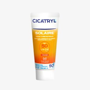 Acm Cicatryl Creme Solaire Visage Spf50+ 50ml