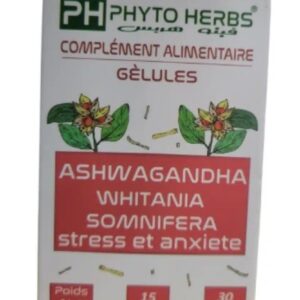 Phyto Herbs Ashwaganda b/30
