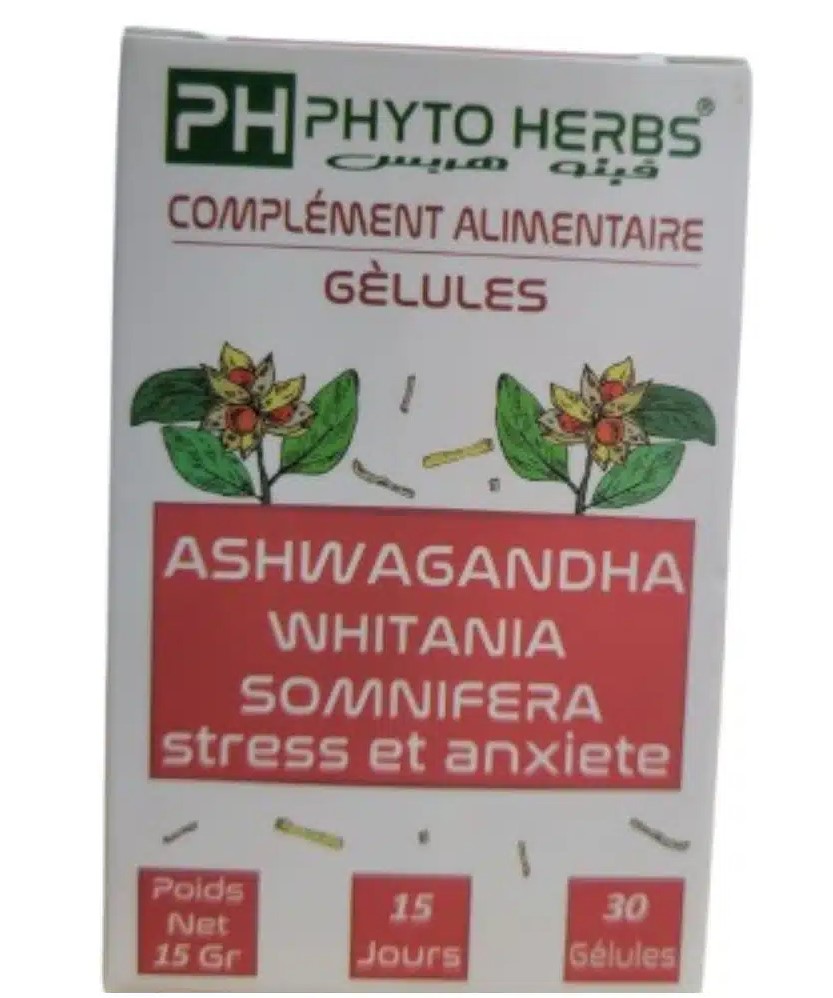 Phyto Herbs Ashwaganda b/30