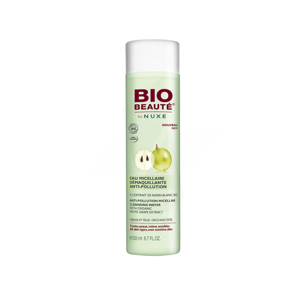 NUXE BIO BEUATÉ NUXE EAU MICELLAIRE DÉMAQUILLANTE ANTI-POLLUTION 200ML