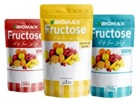 BIOMAX FRUCTOSE SACHET 750G