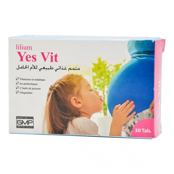 LILIUM YES VIT – Complément Alimentaire