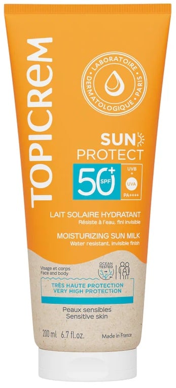 Topicrem Sun Protect Lait Solaire Hydratant SPF 50+