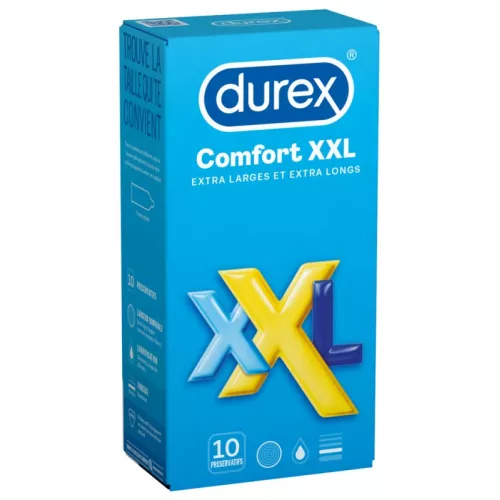 Durex comfort XXL B/10