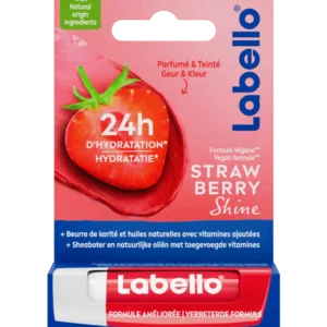 LABELLO STRAWBERRY SHINE