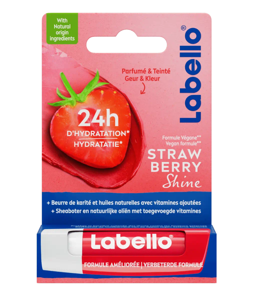 LABELLO STRAWBERRY SHINE