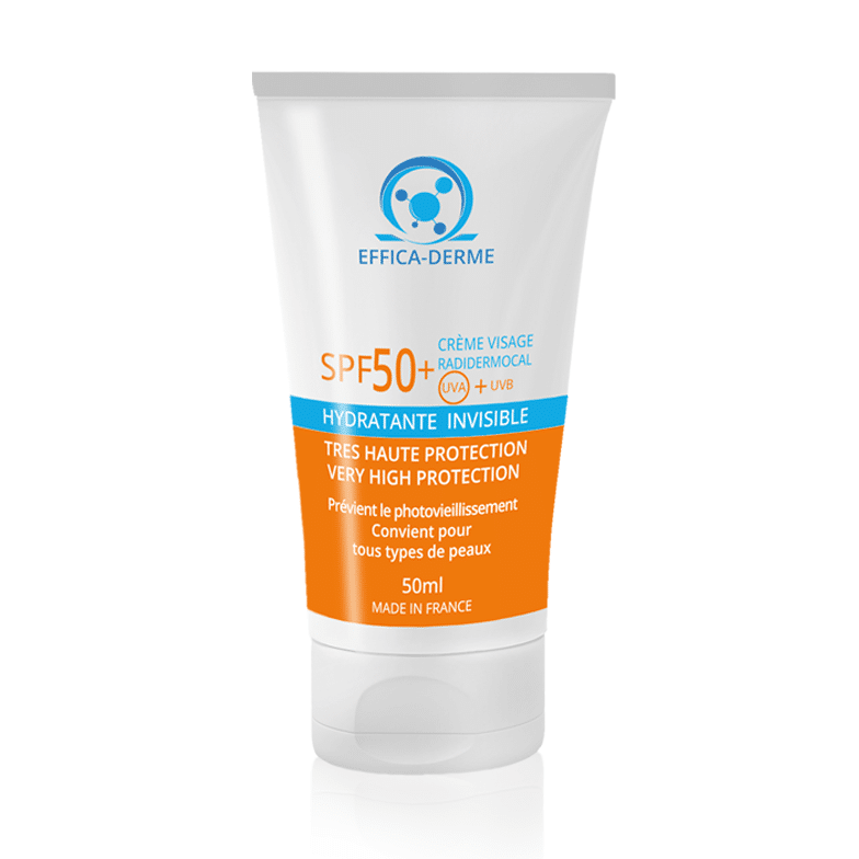 EFFICA DERME CREME VISAGE SPF 50 50ML