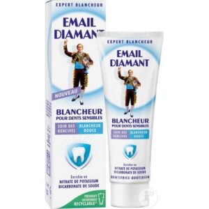 EMAIL DIAMANT DENTIFRICE BLANCHEUR FRAICHEUR 75ML