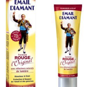 EMAIL DIAMANT DENTIFRICE FORMULE ROUGE