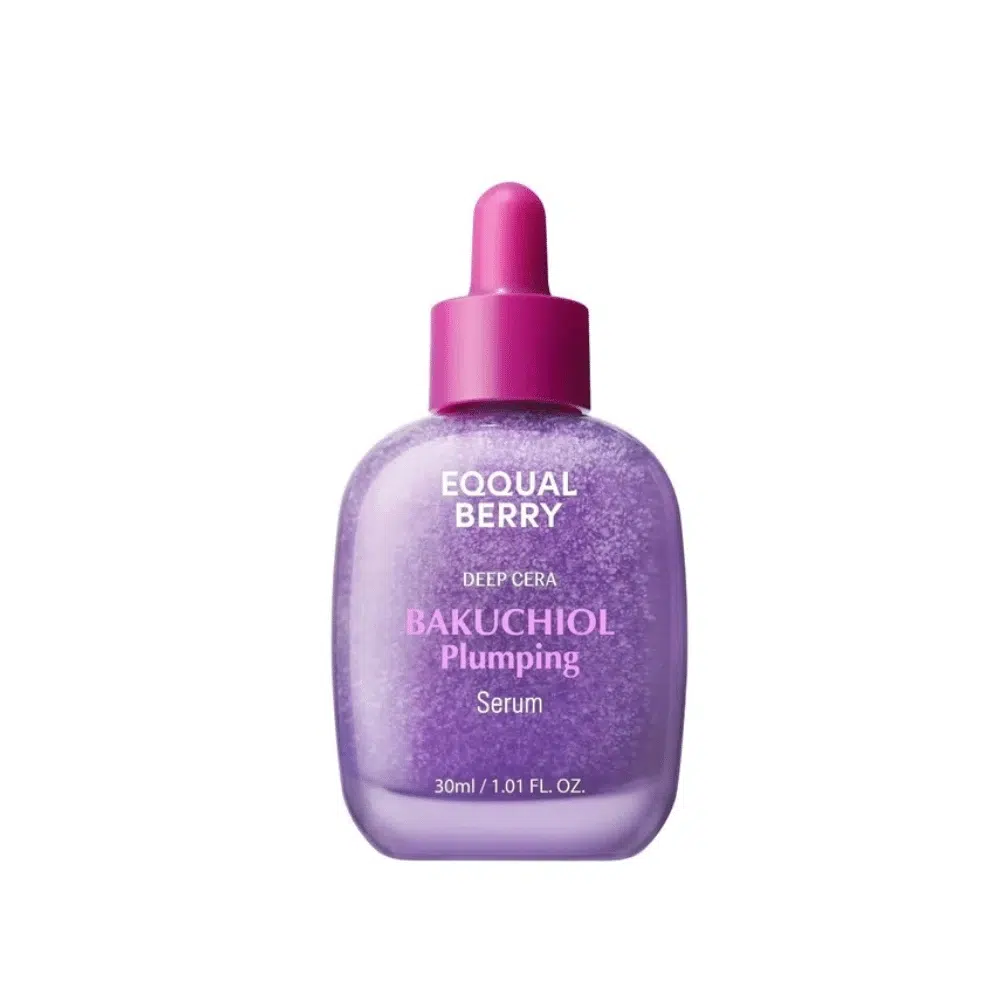 EQQUALBERRY – Bakuchiol Plumping Serum – Sérum