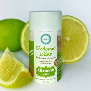 ETERNEL DEO STICK CITRONNE 50G
