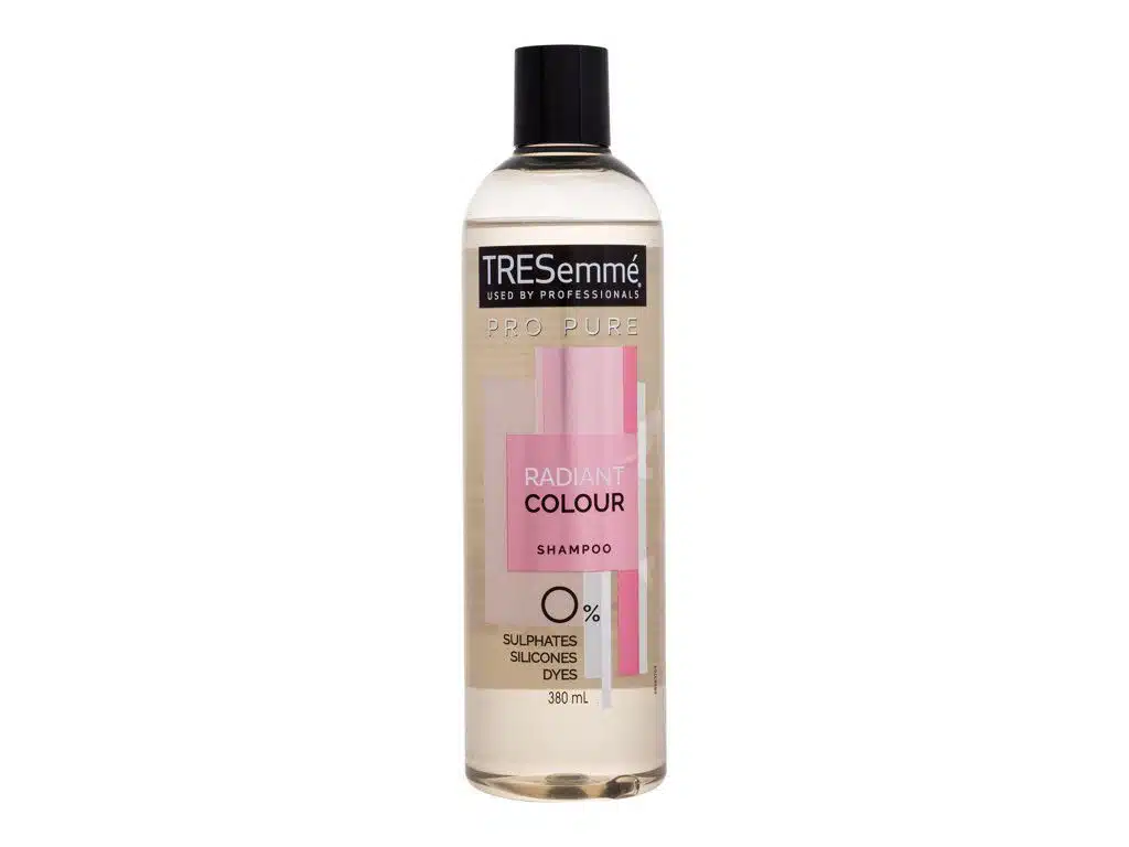 Tresemmé Pro Pure Radiant Colour Shampoo 380ML