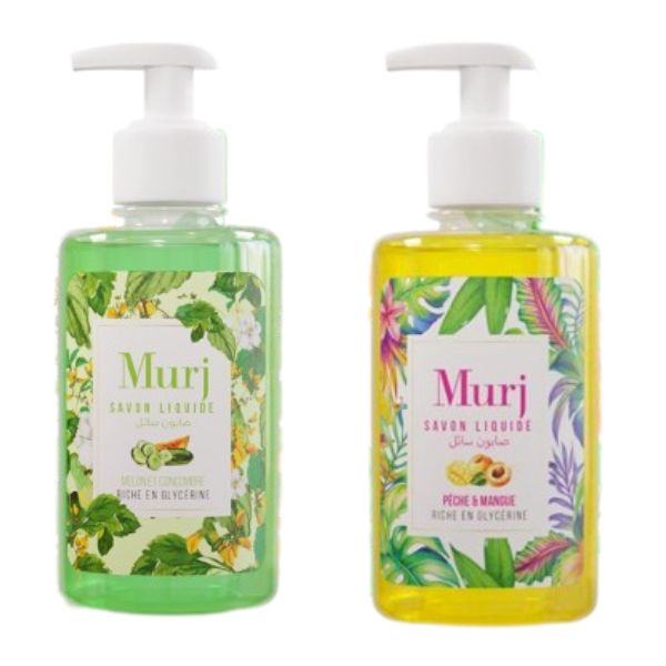 MURJ PACK SAVON LIQUIDE 2*300ML