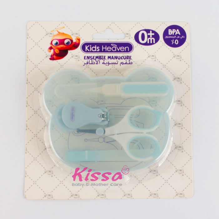 KIDS HEAVEN ENSEMBLE MANICURE 0M+ EN BOITE