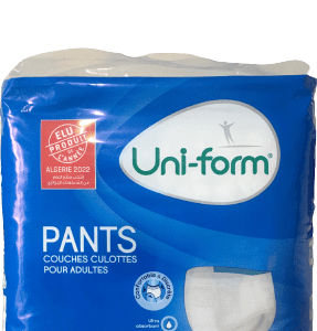 Uniform Couches Culottes Adulte S (10 Unités)