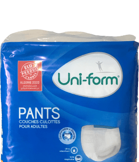Uniform Couches Culottes Adulte S (10 Unités)