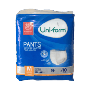Uniform Couches Culottes Adulte M (10 Unités)