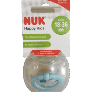 Nuk for Nature Tétine bébé, 18-36 mois