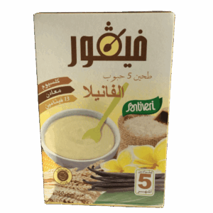 VIGOR FARINE 5 CEREALES VANILLE