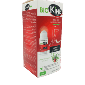 LMD BIOKINE ROLLON JAMBES LOURDES 50G