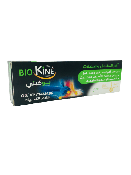 LDM BIOKINE GEL DE MASSAGE TUBE 100GR