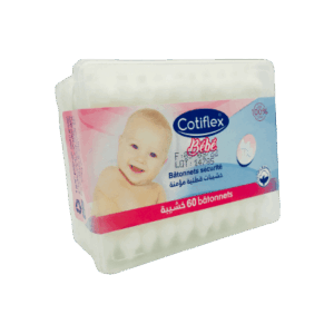 COTON TIGE BEBE - COTILEX - B/60