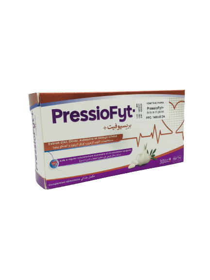 SCI Pharma PressioFyt+ Extrait D’Ail 30 Gélules