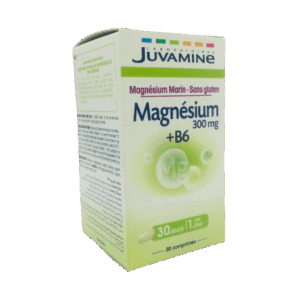 Juvamine Magnesium+ Vitamine B6 30 Comprimés
