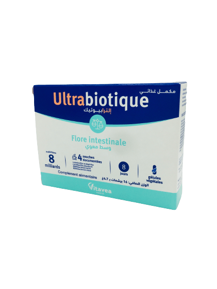 ULTRABIOTIQUE FLORE INTESTINAL