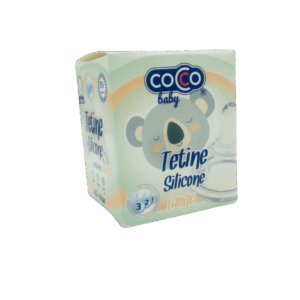 COCCO TETINE SILICONE BOITE