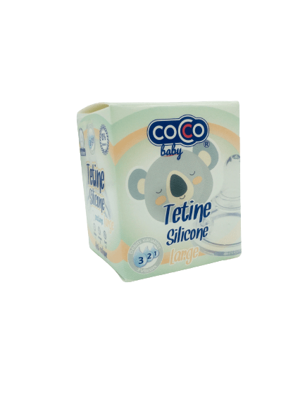 COCCO TETINE SILICONE BOITE