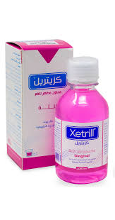 SPIC XETRIL BAIN DE BOUCHE GINGIVAL ROSE 180ML