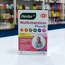 DEVLOR MULTIVITAMINES POUR ELLE