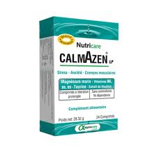 NUTRICARE CALMAZEN BTE/24