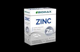 BIOMAX ZINC CAPSULES B/30