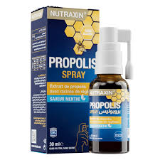 NUTRAXIN BIOPROPOLIS S.SUCRE GOUT MENTH 30ML
