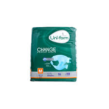 UNIFORME COUCHE ADLT SCRATCH M