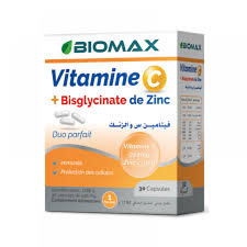 BIOMAX VIT C +ZINC B/30