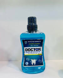 DOCTOR BAIN DE BOUCHE BLUE